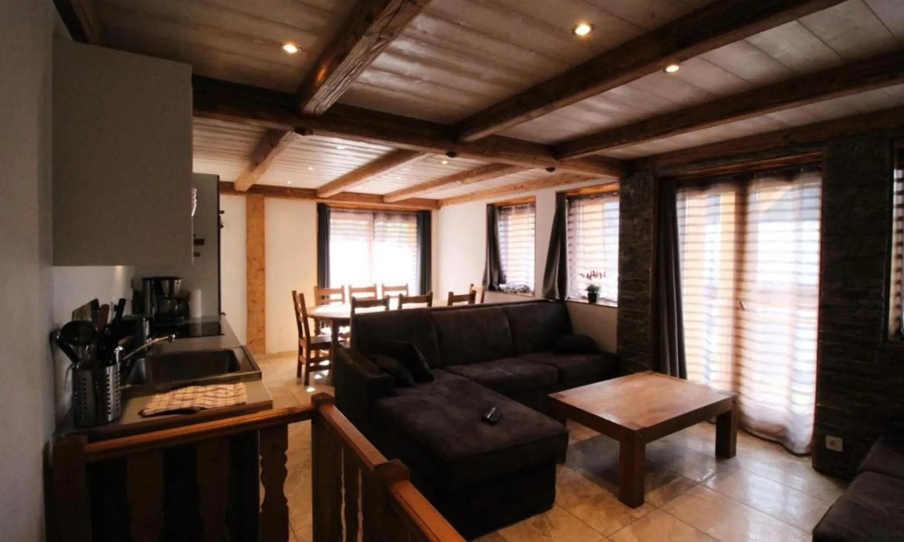 Apartment Chalet Des Domaines De La Vanoise - Confortable Appartement Au Calme, A 1Km Du Village Et 5 Km De La Station Mae-3134 Peisey-Nancroix