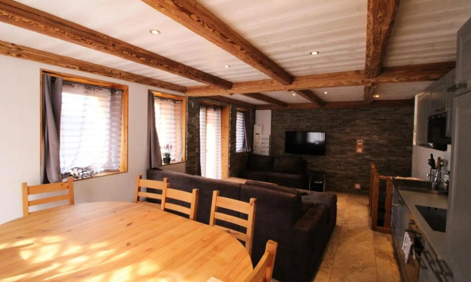 Chalet Des Domaines De La Vanoise - Confortable Appartement Au Calme, A 1Km Du Village Et 5 Km De La Station Mae-3134 Peisey-Nancroix